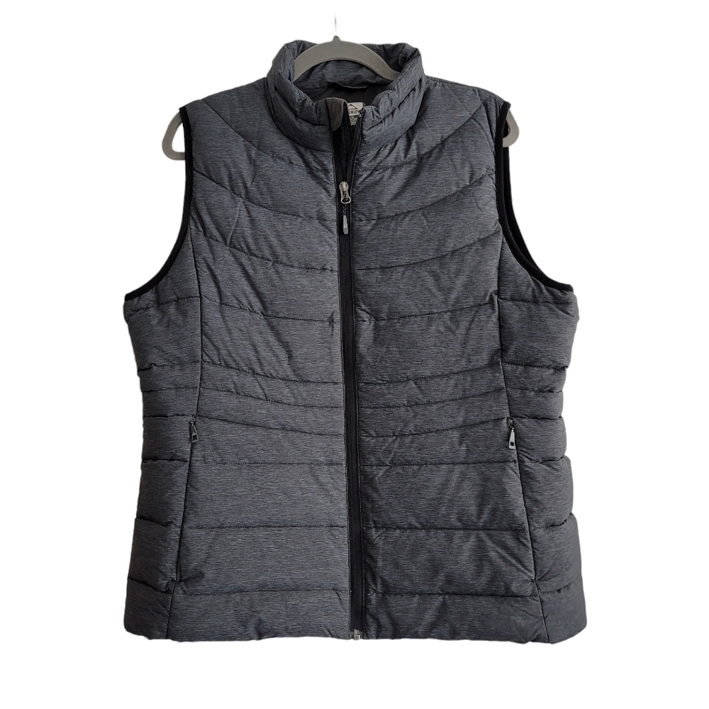 McKinley Charcoal Gray Gosford Down-Filled‎ Sleeveless Vest Puffer